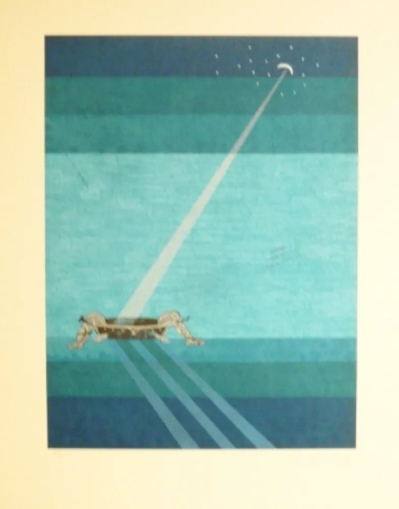 石版画 Riera - TRIBUT 8