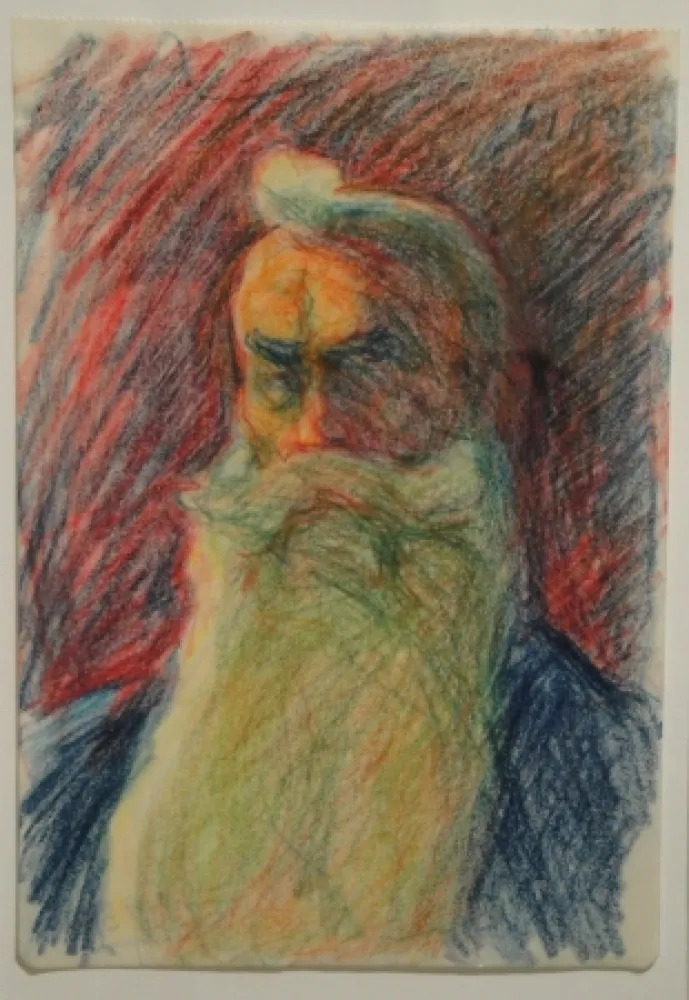 无技术 Righini - Selbstporträt