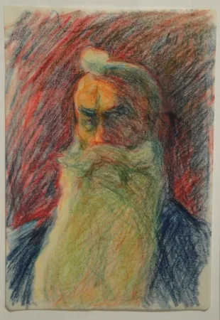 无技术 Righini - Selbstporträt