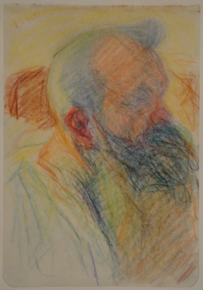 无技术 Righini - Selbstporträt