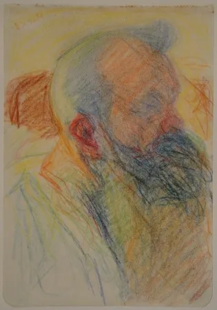 无技术 Righini - Selbstporträt