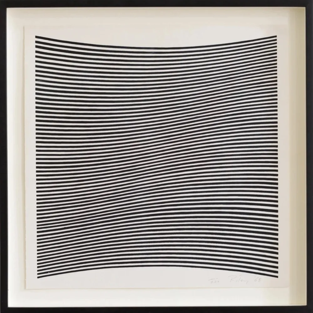 丝网印刷 Riley - La Lune