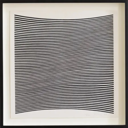 丝网印刷 Riley - La Lune