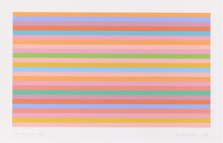 丝网印刷 Riley - Rose Horizontal