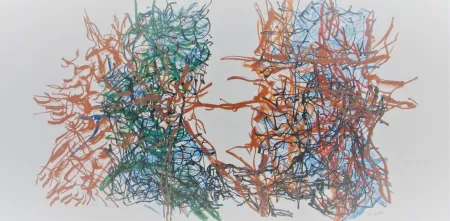 石版画 Riopelle - Album #7 Cat. No. 221