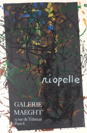 插图书 Riopelle - Arbre du Canada en automne
