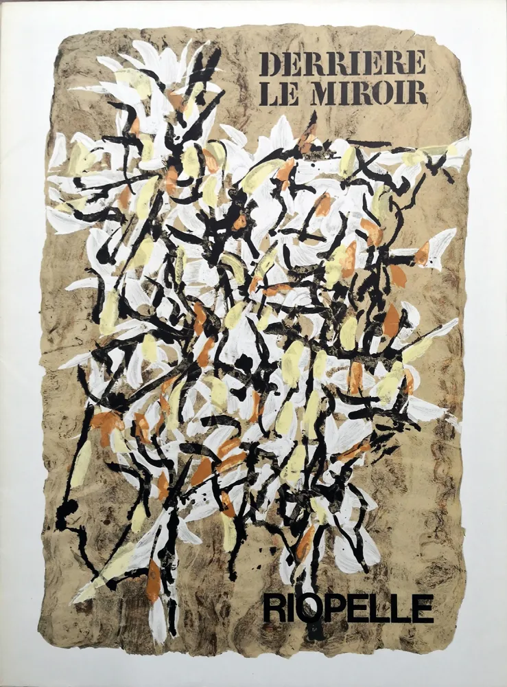 插图书 Riopelle - Derrière le Miroir n. 160