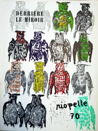 插图书 Riopelle - Derriere le Miroir n. 185