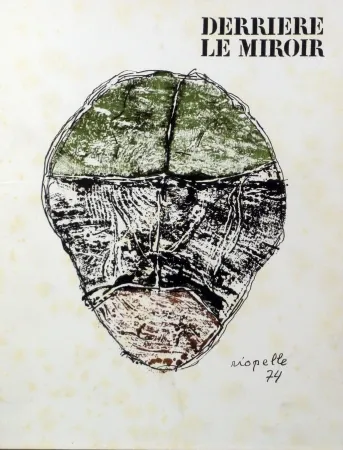 插图书 Riopelle - Derriere le Miroir n.208