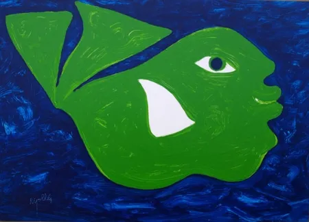 石版画 Ripolles - S/T