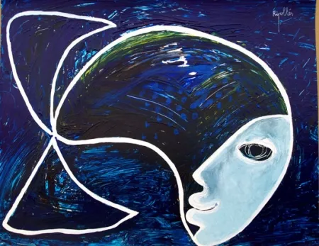 石版画 Ripolles - S/T