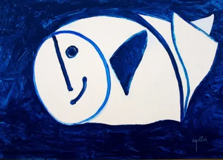 石版画 Ripolles - S/T