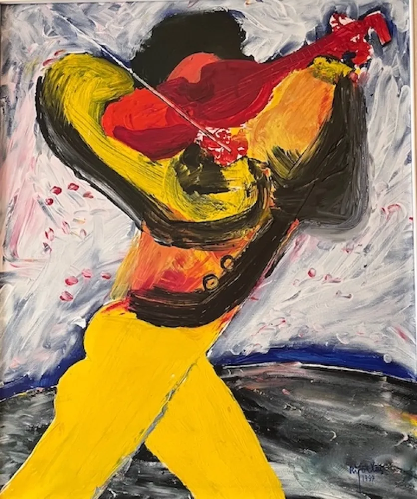 无技术 Ripolles - Torero violinista