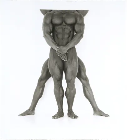 摄影 Ritts - Duo VIII, Los Angeles