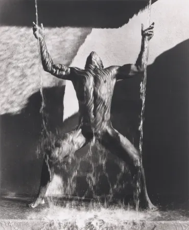 摄影 Ritts - Waterfall II, Hollywood