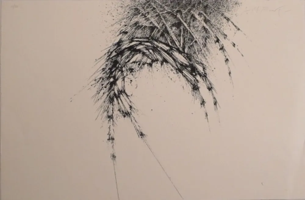 丝网印刷 Rivera - Diálogo Entre Manuel Rivera y los Tres Adefesios. 