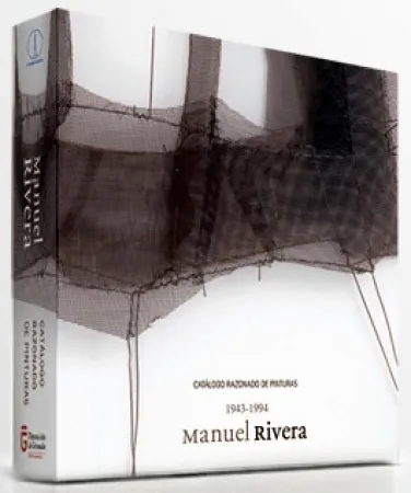 插图书 Rivera - Manuel Rivera Catalogo razonado (Catalogue Raisonné) 