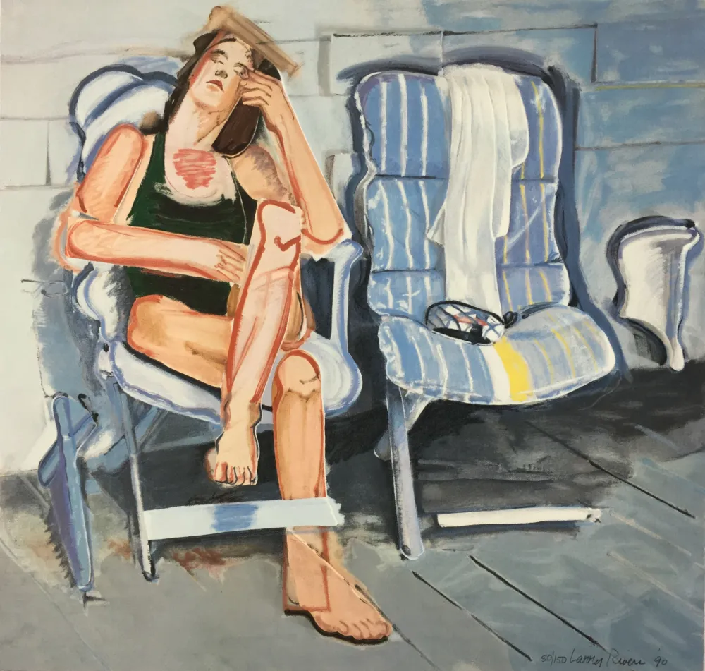 复数作品 Rivers - House of Cards - blue,