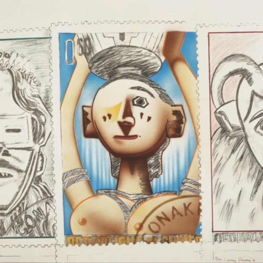复数作品 Rivers - Patriotic Stamps