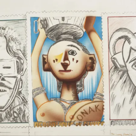 复数作品 Rivers - Patriotic Stamps