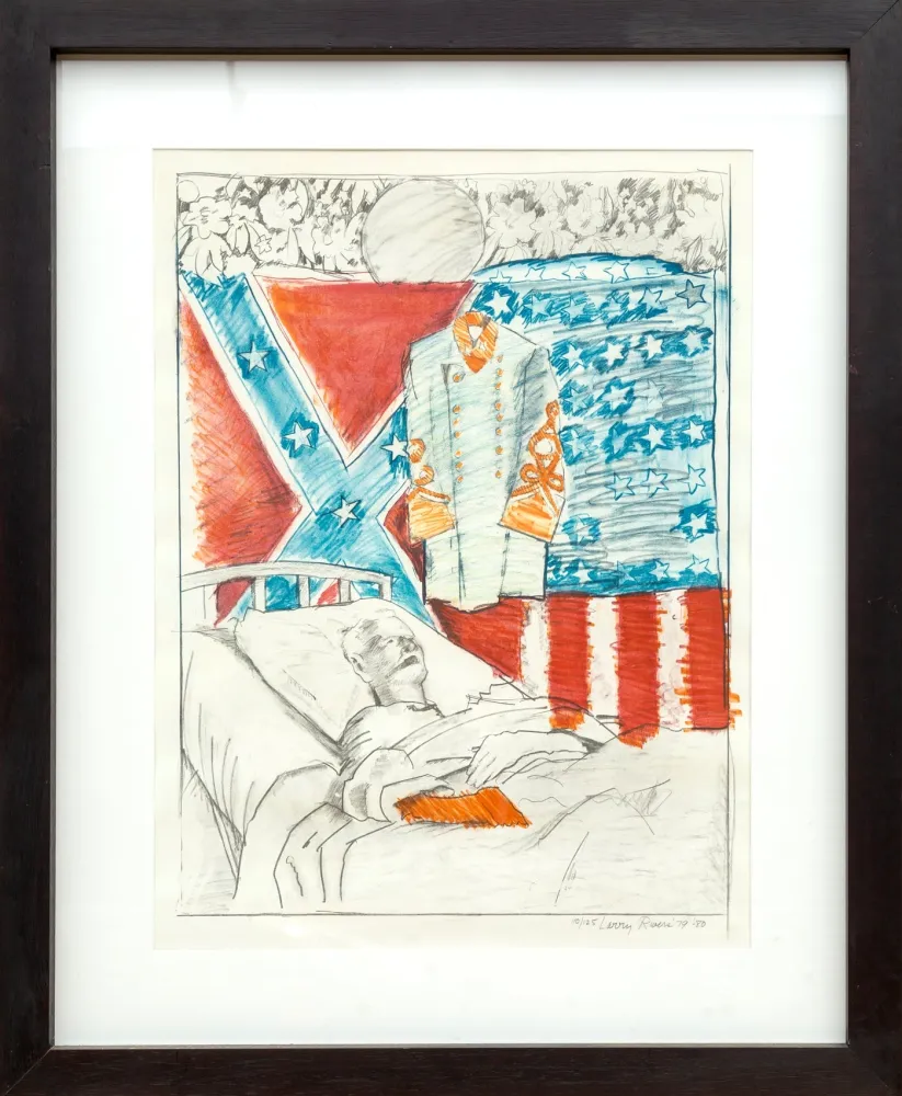 石版画 Rivers - The Last Civil War Veteran