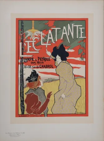 石版画 Robbe - L'Eclatante, Les Maitres de L’Affiche