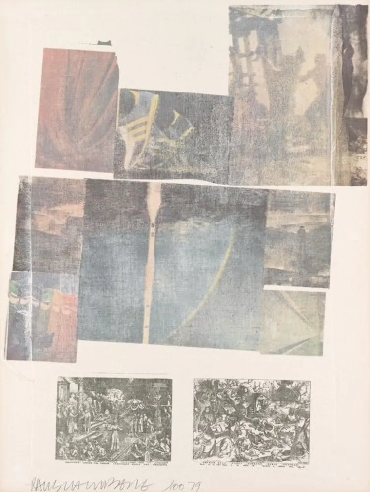 胶版印刷 Robert - People Have Enough Trouble