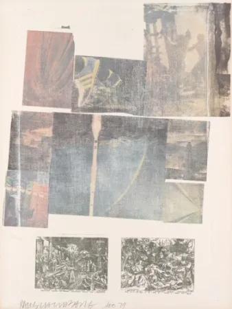 胶版印刷 Robert - People Have Enough Trouble