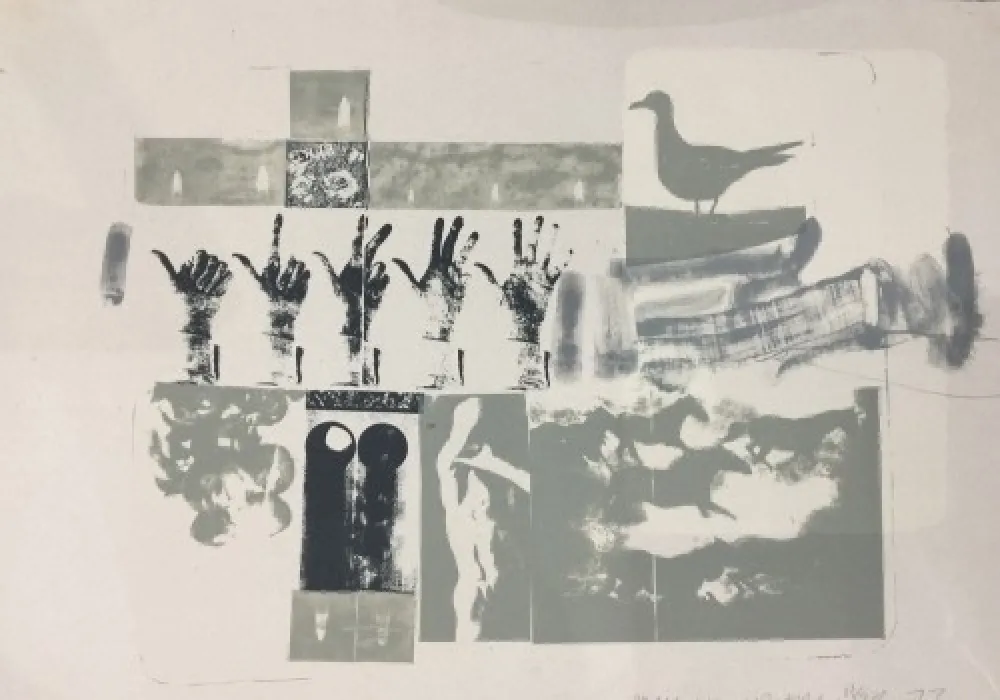 石版画 Robert - Romances (Prophecy)