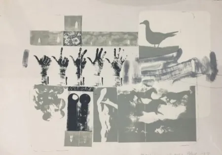 石版画 Robert - Romances (Prophecy)