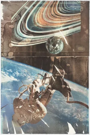 石版画 Robert - Space from Tribute 21