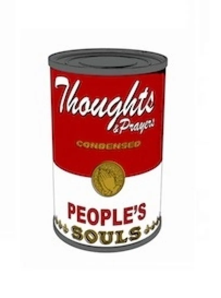 丝网印刷 Robierb - Soup Cans