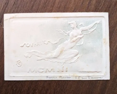 无技术 Roche - Souhaits (greeting card for new year, 1903)