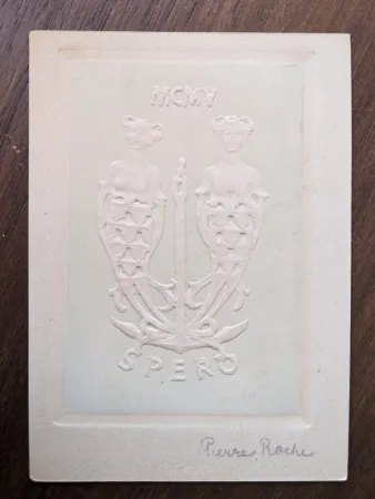 无技术 Roche - Spero (greeting card for the new year)