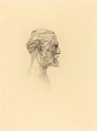 干刻版画 Rodin - 