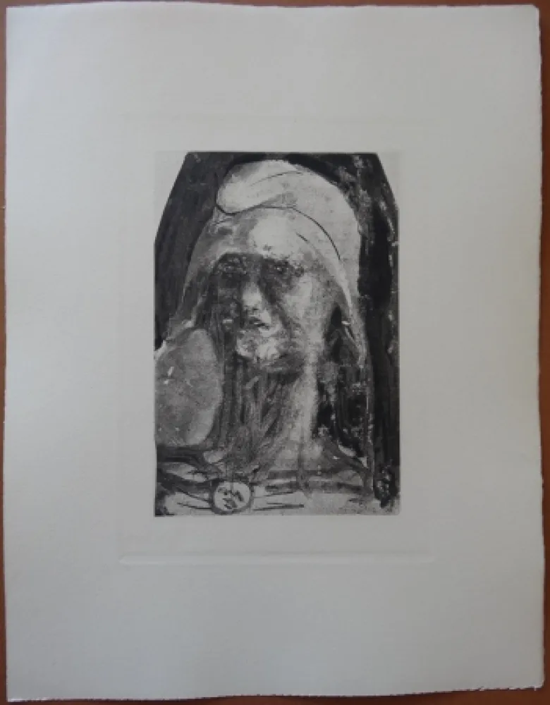 蚀刻版画 Rodin - Liberty