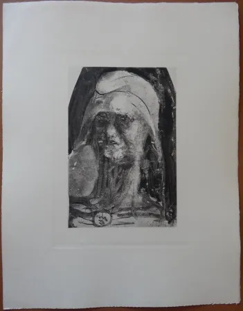 蚀刻版画 Rodin - Liberty