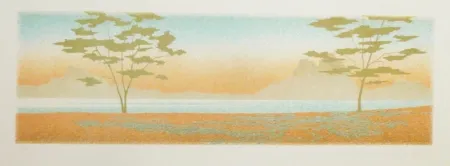 石版画 Rodrigo - A caballo