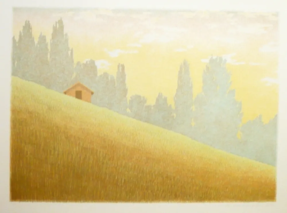 石版画 Rodrigo - Buenas noches mundo