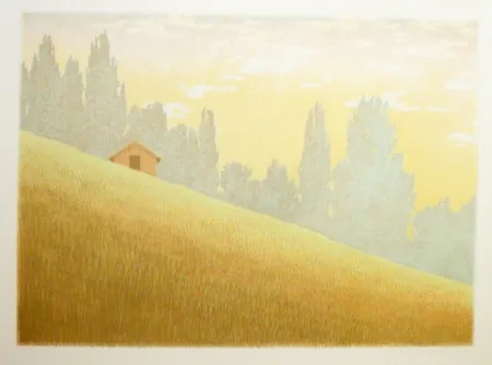 石版画 Rodrigo - Buenas noches mundo