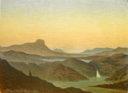 石版画 Rodrigo - E come la mia faccia si distese