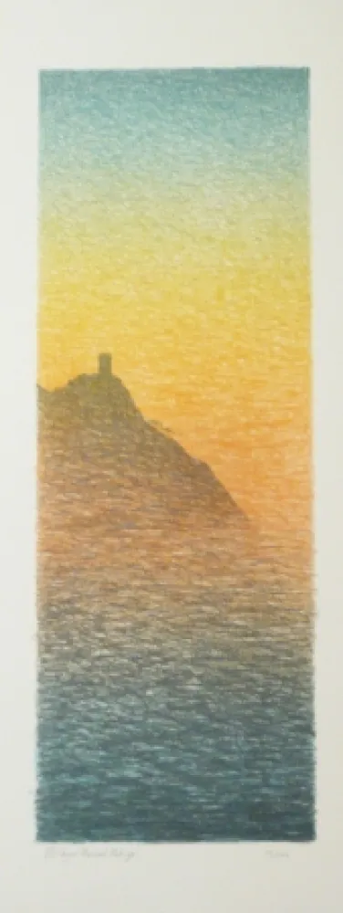 石版画 Rodrigo - Ezin dut gehigo