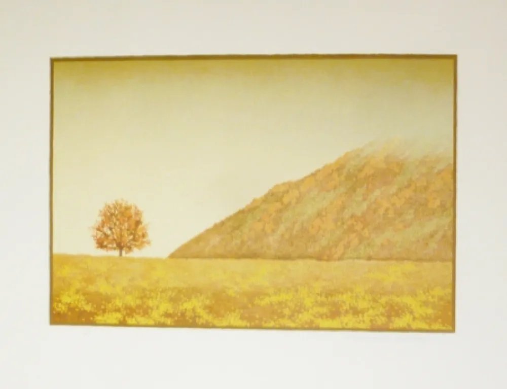 石版画 Rodrigo - Hace fresco