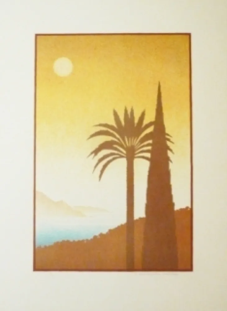 石版画 Rodrigo - Majnun wa layla