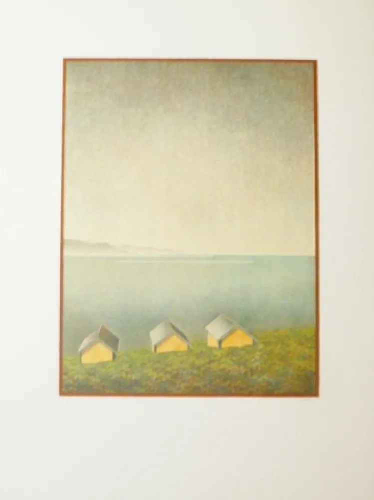 石版画 Rodrigo - Ni de oriente ni de occidente