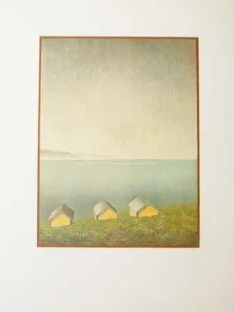 石版画 Rodrigo - Ni de oriente ni de occidente