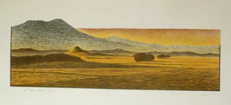 石版画 Rodrigo - Quililay