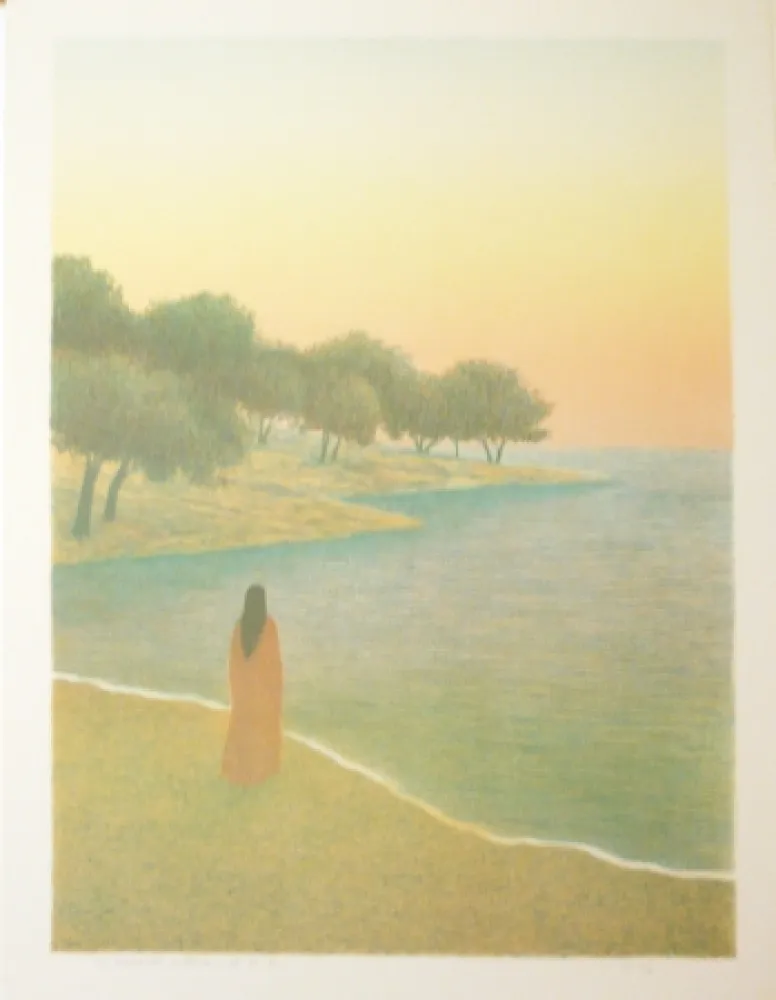 石版画 Rodrigo - Se dona de s'auba