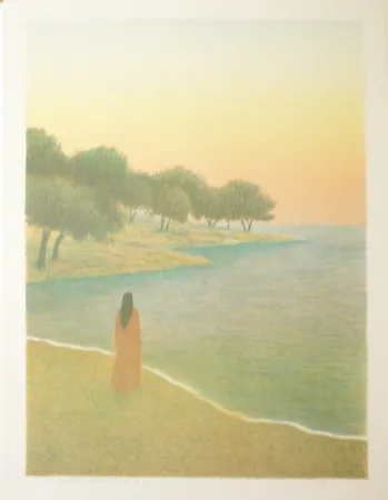 石版画 Rodrigo - Se dona de s'auba