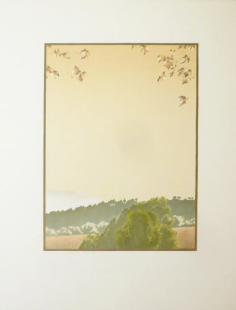 石版画 Rodrigo - Un lugar fuera del tiempo